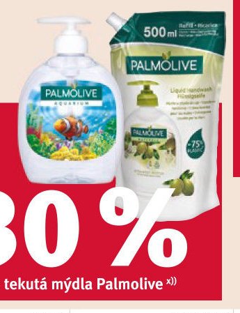 Palmolive tekutá mýdla