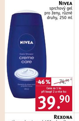 NIVEA sprchový gel