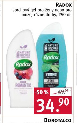 RADOX sprchový gel