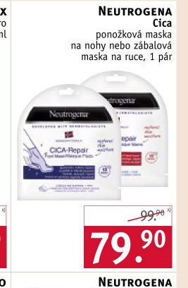 NEUTROGENA Cica maska na ruce