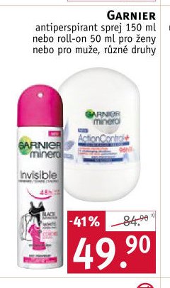 GARNIER antiperspirant