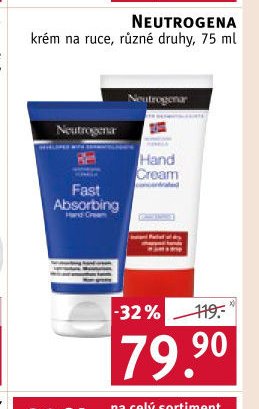 NEUTROGENA krém na ruce