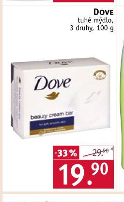 DOVE tuhé mýdlo