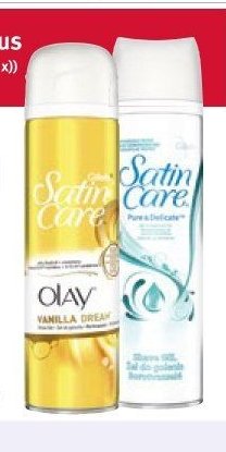 Gillette Satin Care gel na holení