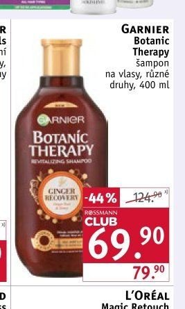 GARNIER Botanic Therapy šampon