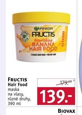FRUCTIS Hair Food maska na vlasy