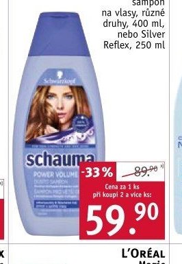 SCHAUMA šampon