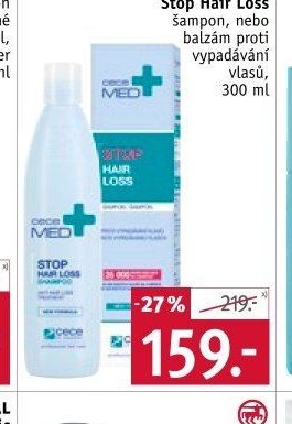 CECE MED Stop Hair Loss šampon