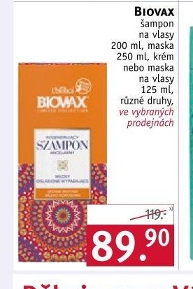 BIOVAX šampon na vlasy
