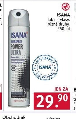 ISANA lak na vlasy