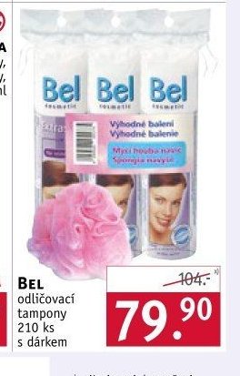 BEL odličovací tampony
