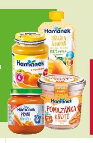Hamánek dětská výživa