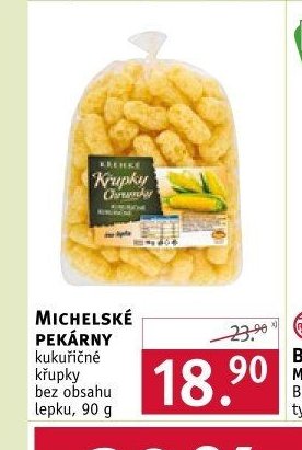 MICHELSKÉ PEKÁRNY kukuřičné křupky, 90 g
