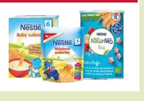 NESTLÉ Baby sušenky a snacky