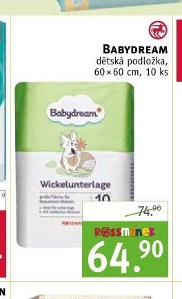 BABYDREAM dětská podložka