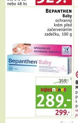 BEPANTHEN Baby ochranný krém