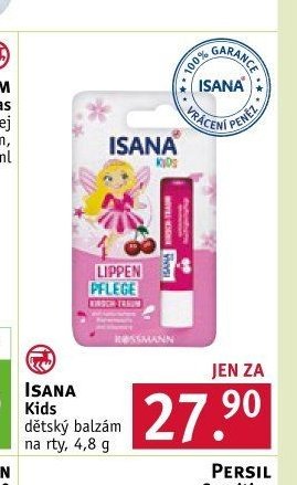 ISANA Kids dětský balzám na rty
