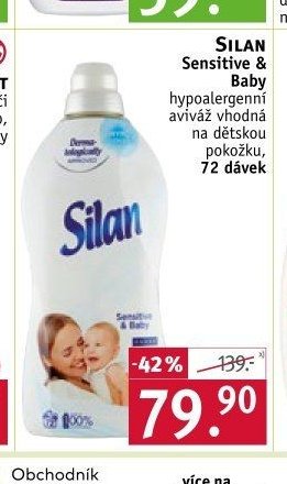 SILAN Sensitive & Baby aviváž