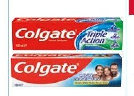 COLGATE zubní pasta, 3 druhy, 100 ml