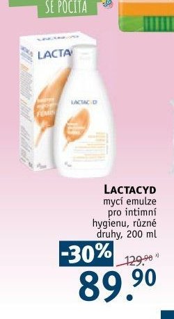 LACTACYD mycí emulze, 200 ml