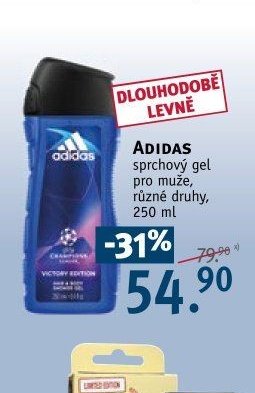 ADIDAS sprchový gel, 250 ml