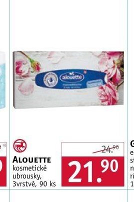 ALOUETTE kosmetické ubrousky, 90 ks