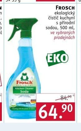 FROSCH ekologický čistič kuchyní