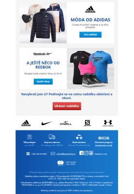 aktuální leták Sportisimo 7.1.2021-12.1.2021