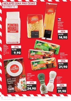 aktuální leták Kaufland 13.1.2021-19.1.2021