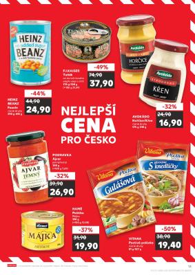 aktuální leták Kaufland 13.1.2021-19.1.2021