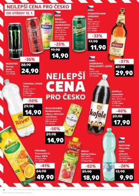 aktuální leták Kaufland 13.1.2021-19.1.2021