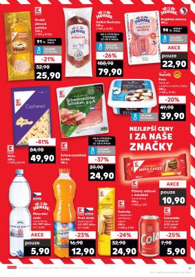 aktuální leták Kaufland 13.1.2021-19.1.2021