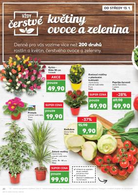 aktuální leták Kaufland 13.1.2021-19.1.2021