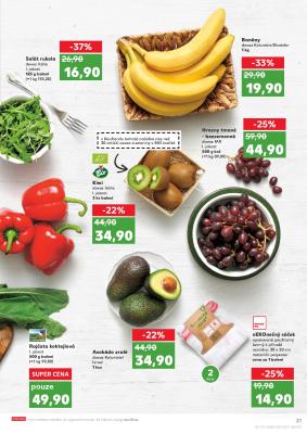 aktuální leták Kaufland 13.1.2021-19.1.2021