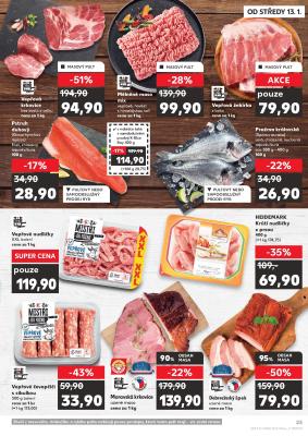 aktuální leták Kaufland 13.1.2021-19.1.2021