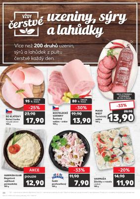 aktuální leták Kaufland 13.1.2021-19.1.2021