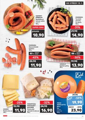 aktuální leták Kaufland 13.1.2021-19.1.2021
