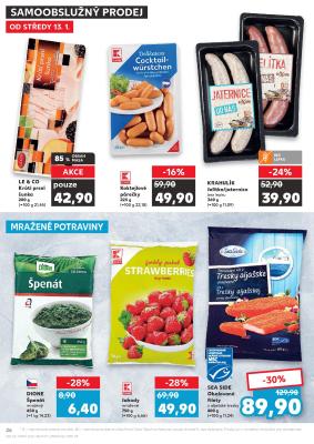 aktuální leták Kaufland 13.1.2021-19.1.2021