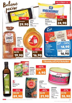 aktuální leták Kaufland 13.1.2021-19.1.2021
