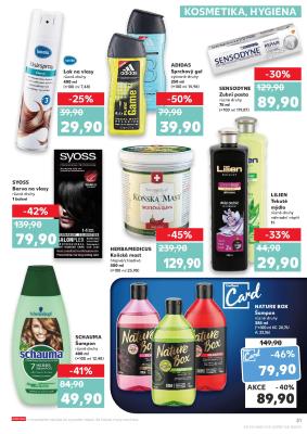 aktuální leták Kaufland 13.1.2021-19.1.2021