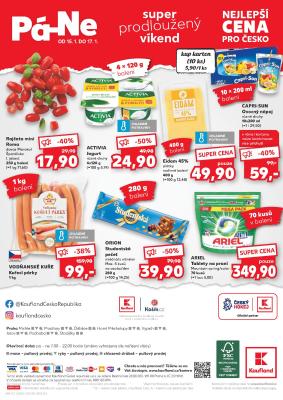 aktuální leták Kaufland 13.1.2021-19.1.2021