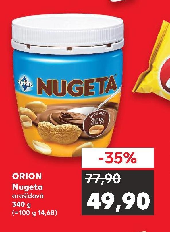 ORION Nugeta arašídová
