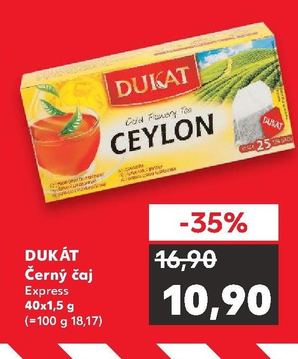 DUKÁT Černý čaj Express