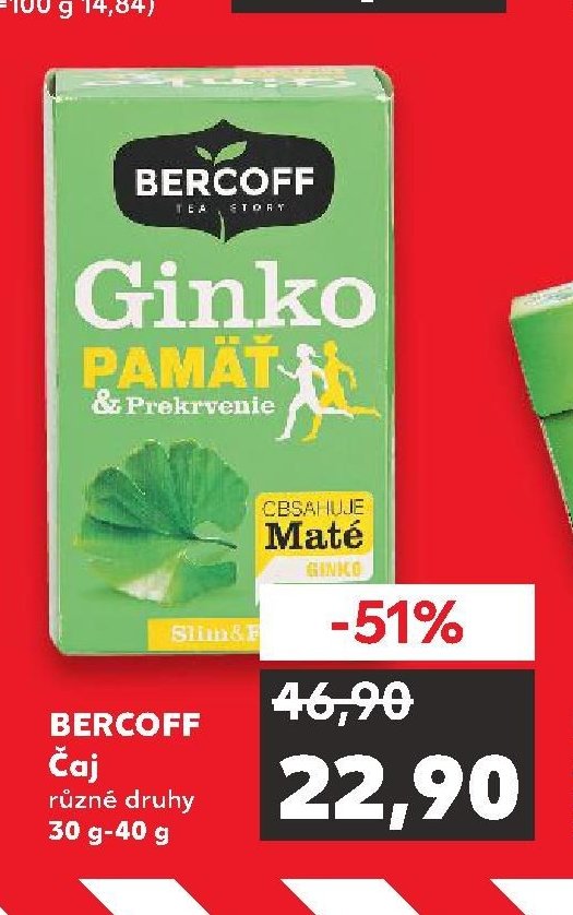 BERCOFF Čaj