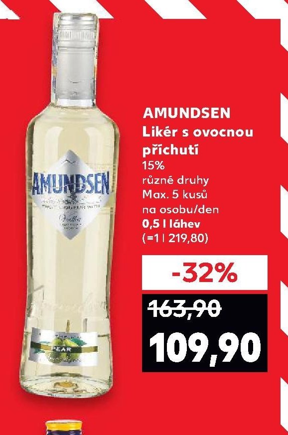 AMUNDSEN Likér s ovocnou příchutí