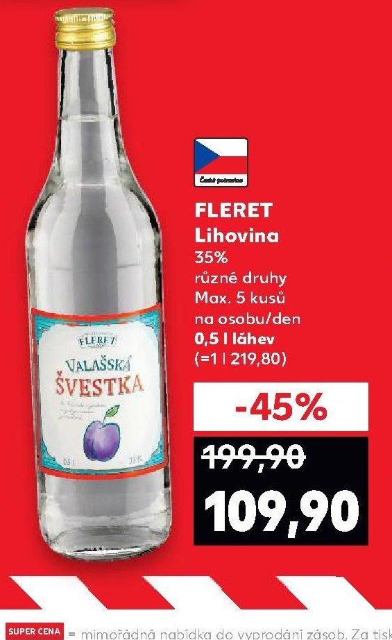 FLERET Lihovina