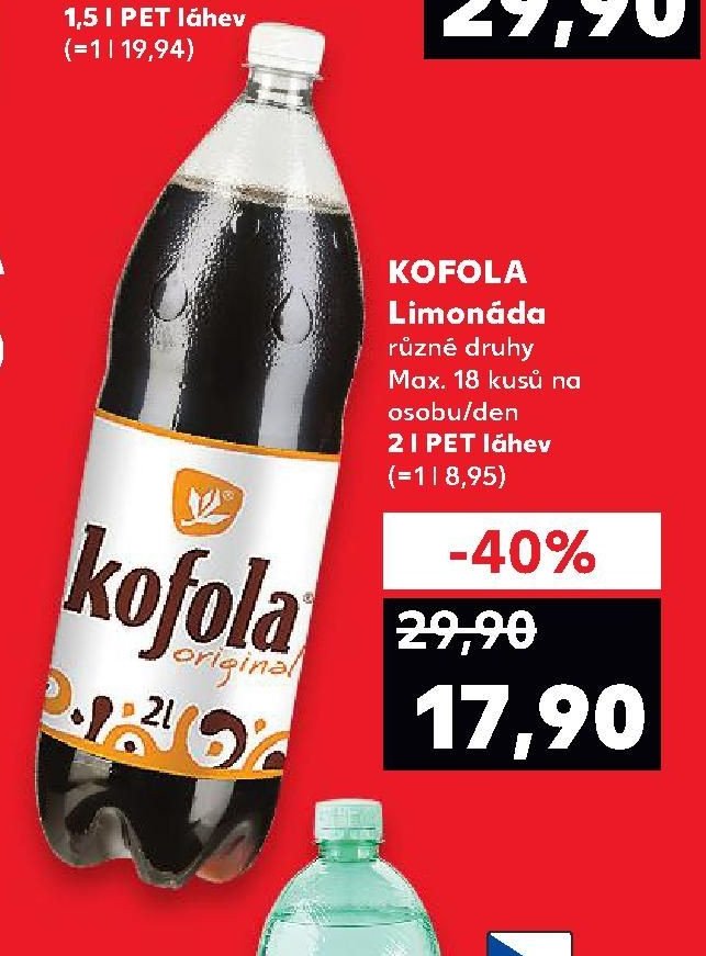 KOFOLA Limonáda 2 l PET láhev