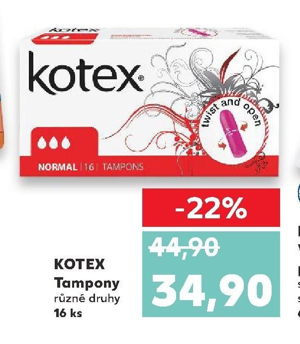 KOTEX Tampony