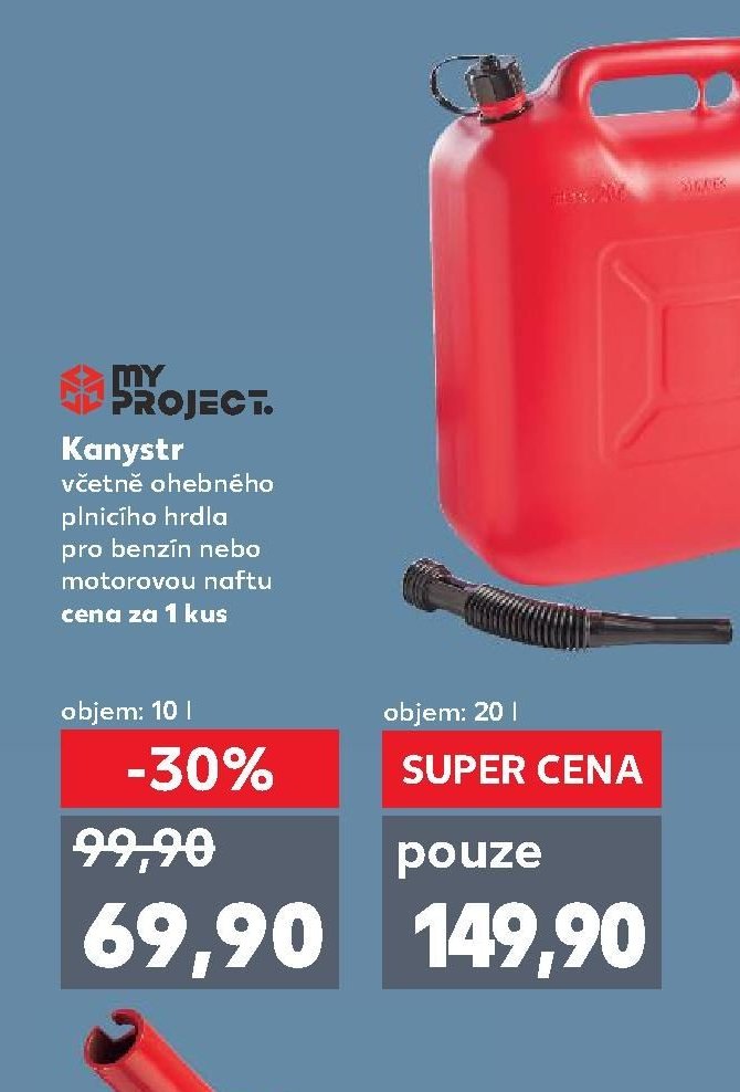 Kanystr 10 l