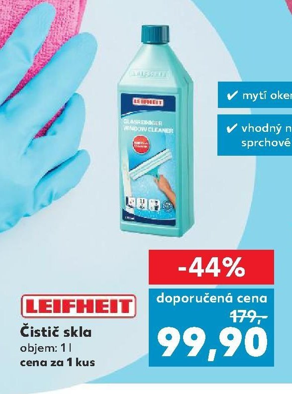 Čistič skla
